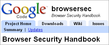 Manual de Seguridad para el navegador