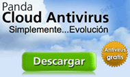 Antivirus gratuito: Panda cloud